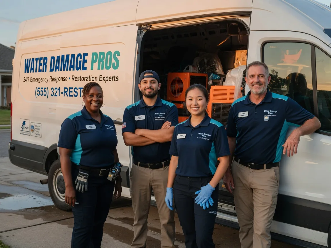 Water Damage Restoration company in Regent, ND